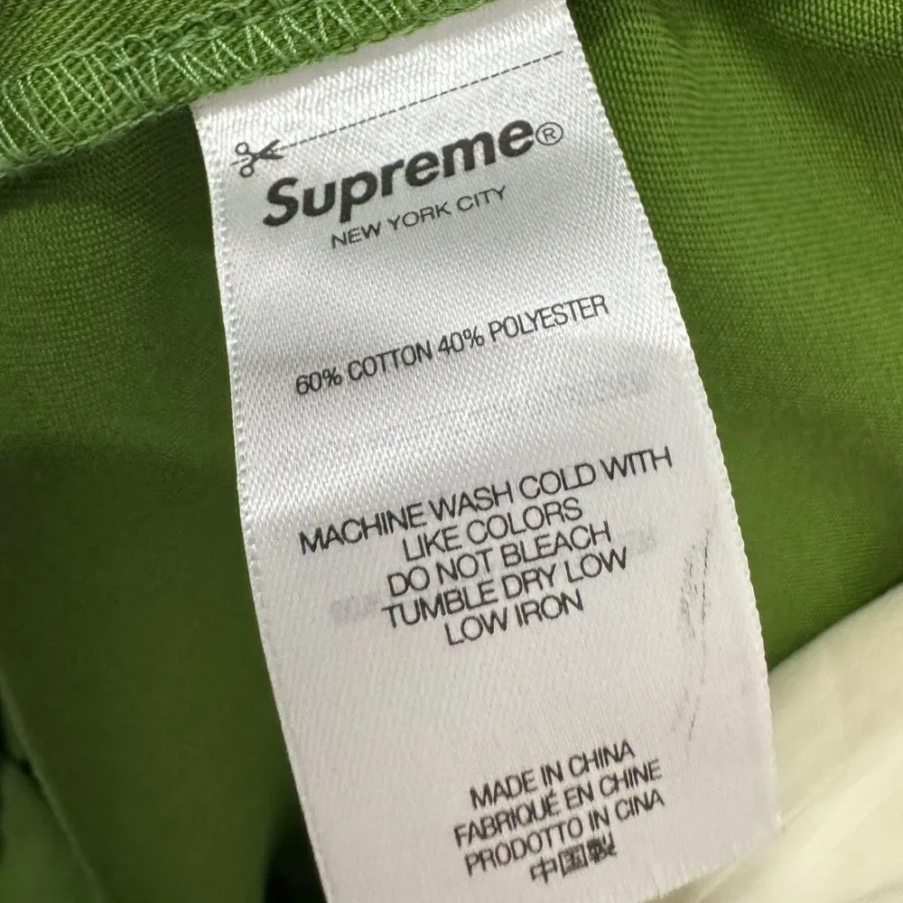 NEW SUPREME as Work Pants in dark green
